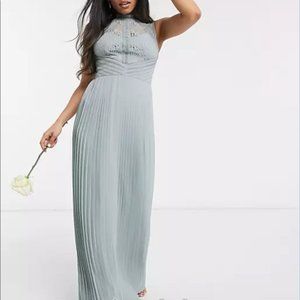 Never Been Worn Sage Bridesmaid Dress